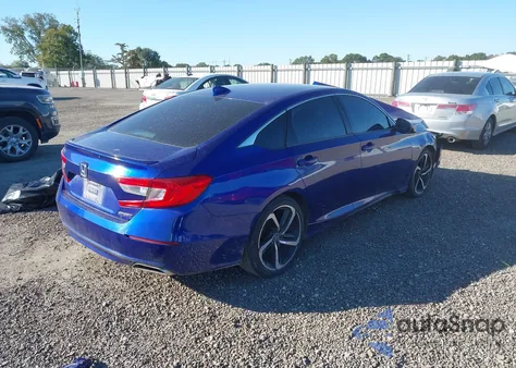 2018 Honda Accord Sport z USA, uszkodzony, nr VIN 1HGCV1F33JA132186
